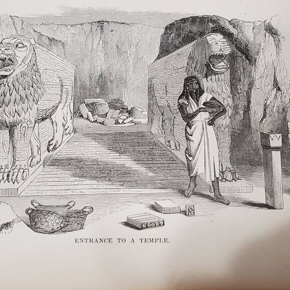 Thrones and Palaces of Babylon and Nineveh: 1876 - Picture 11 of 16